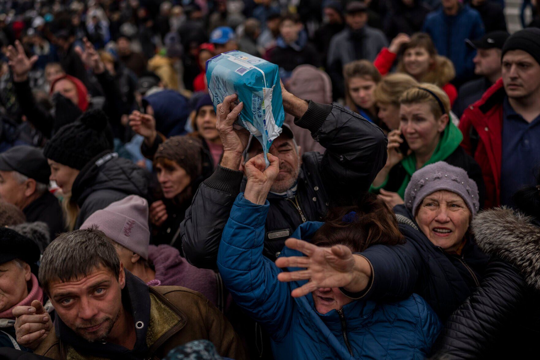 APTOPIX Russia Ukraine War